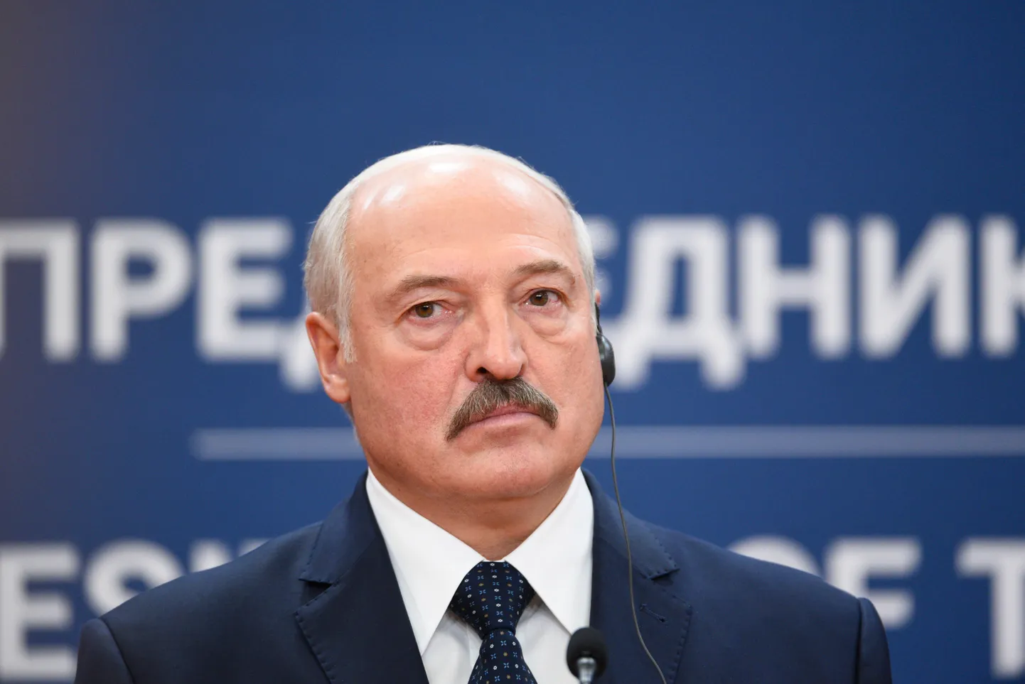 Baltkrievijas diktators Aleksandrs Lukašenko.