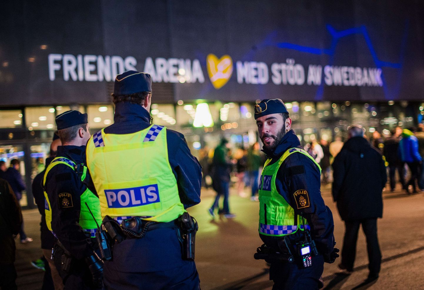 Шведская полиция.
