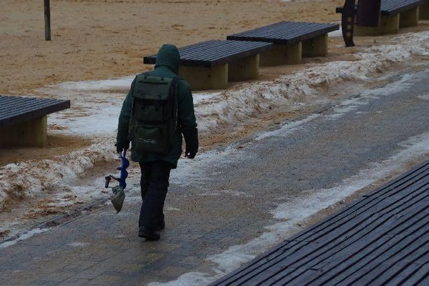 Tamula promenaad läheb remonti.