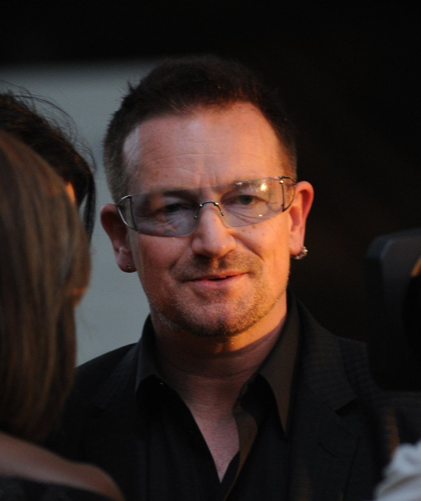 Ansambli U2 solist Bono