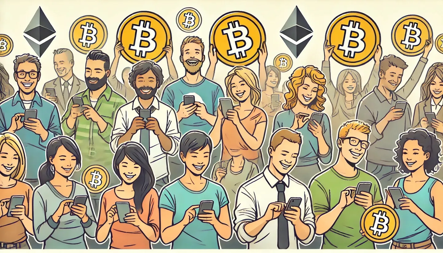 Bitcoin mängib keskset rolli krüptovaluuta üldises kasutuselevõtus, olles sageli vaadeldud kui väärtuse hoidja, eriti majandusliku ebakindluse perioodidel.
