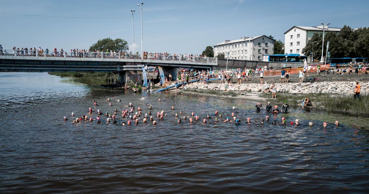 Rekordiline Pärnu jõe triatlon muudab liikluskorraldust