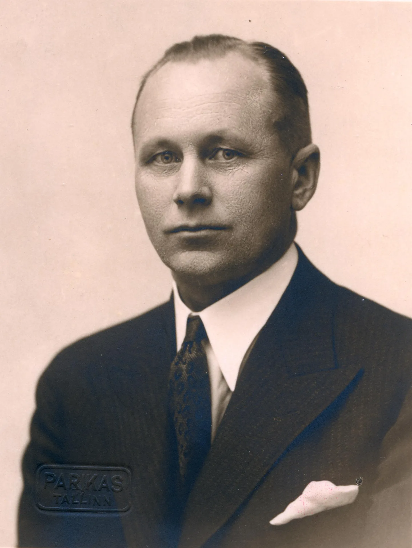 Otto Tief 1939. aastal.