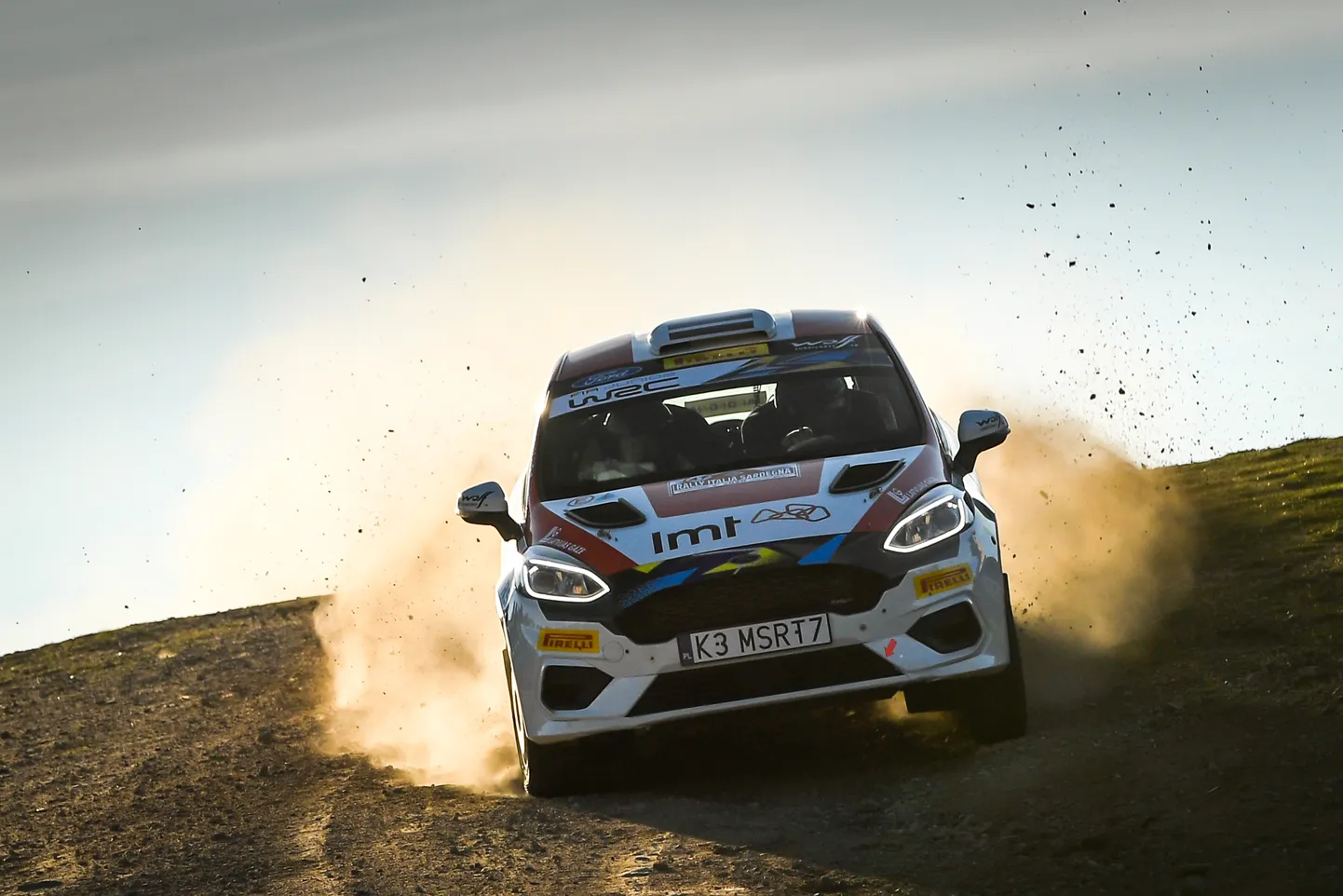 Mārtiņš Sesks rallijā