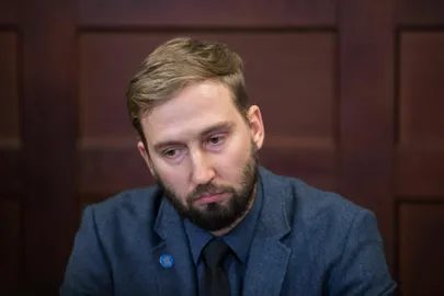 Tartu maakohtu esimees Marek Vahing