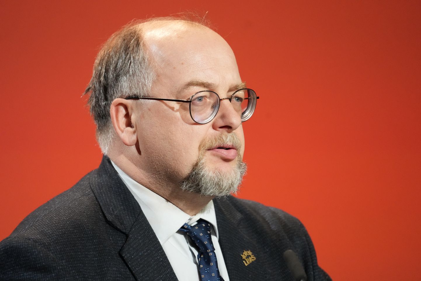 Latvijas Brīvo Arodbiedrību Savienības priekšsēdētājs Egils Baldzēns