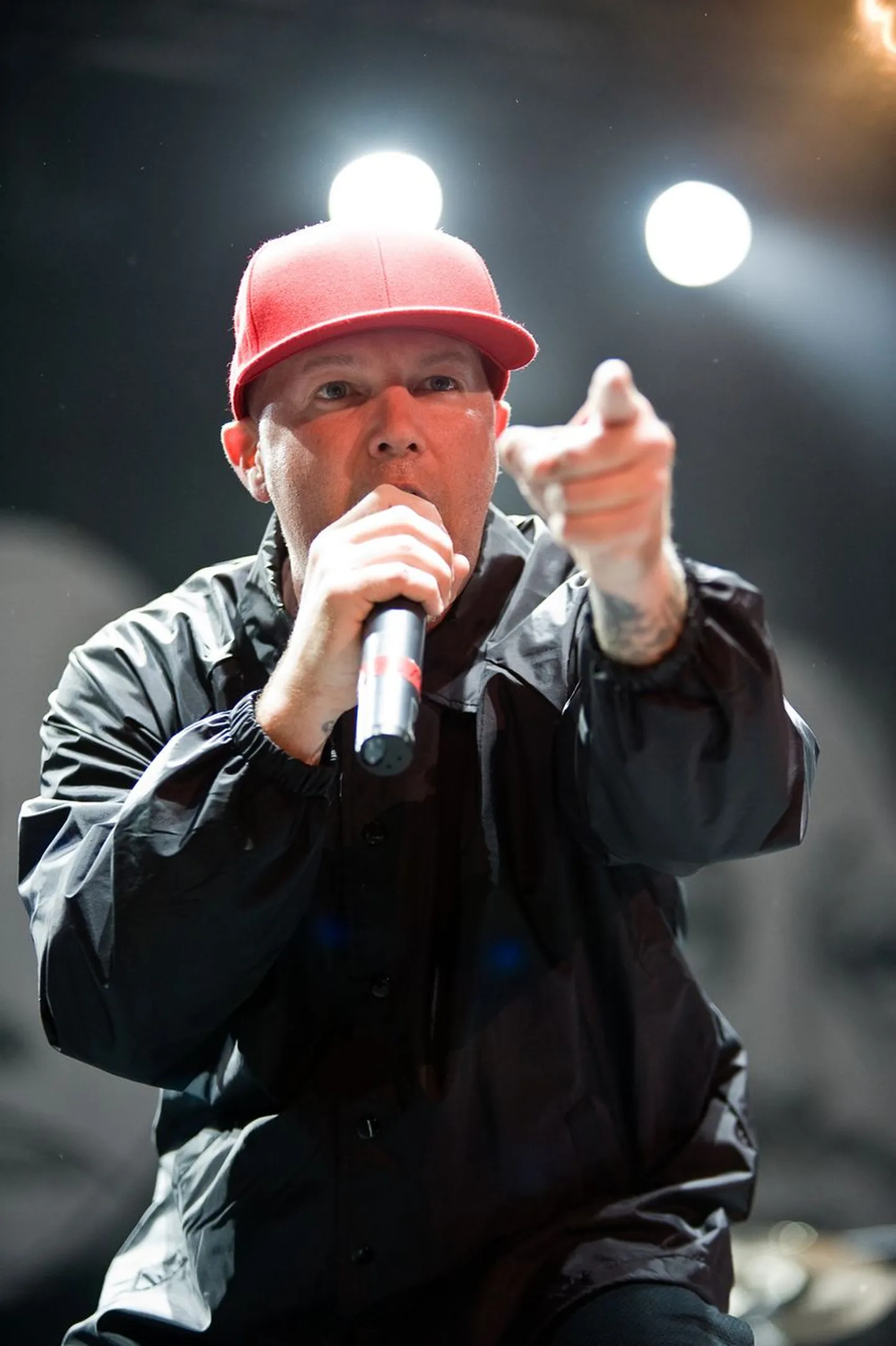Лидер Limp Bizkit Фред Дерст