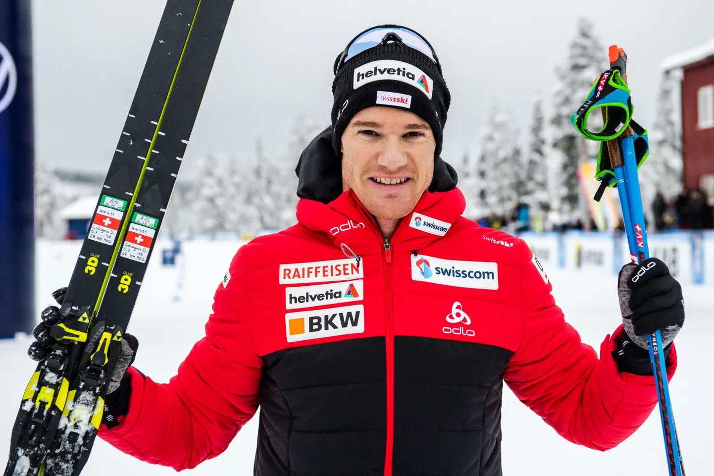 Dario Cologna.
