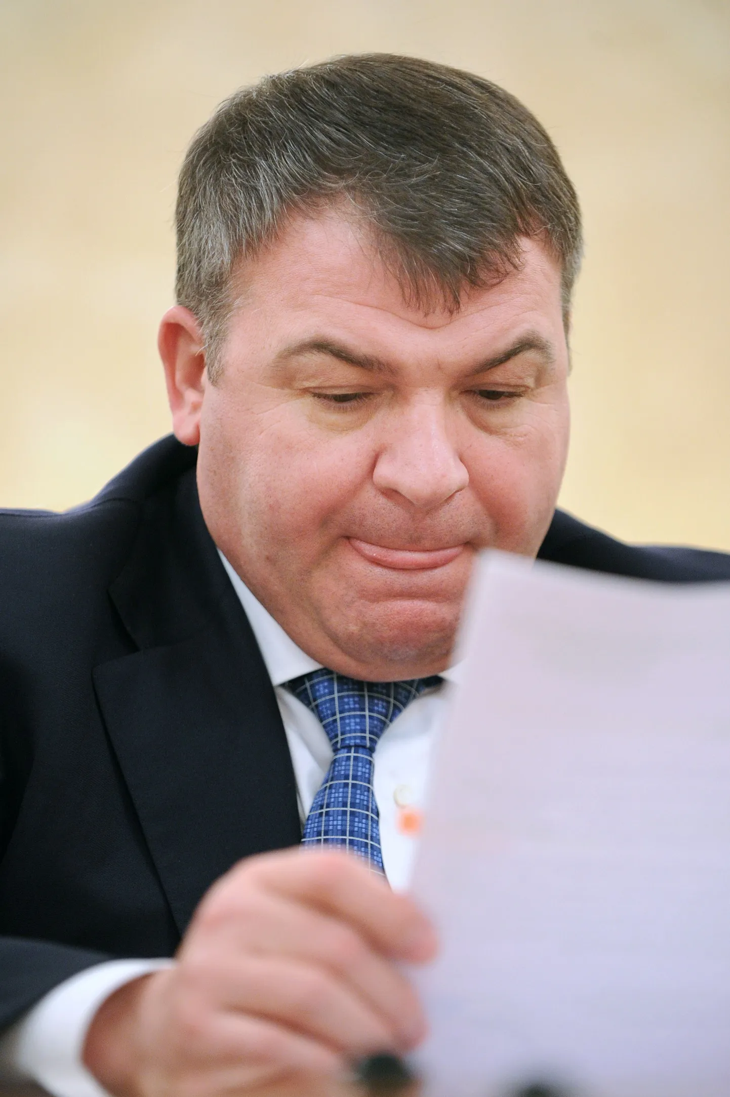 Vene kaitseminister Anatoli Serdjukov