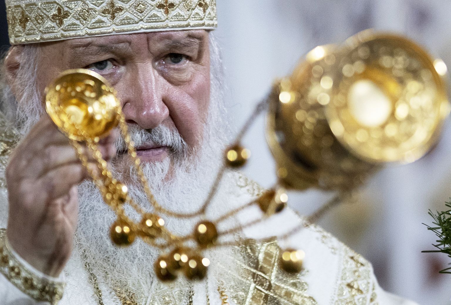 Krievijas patriarhs Kirils