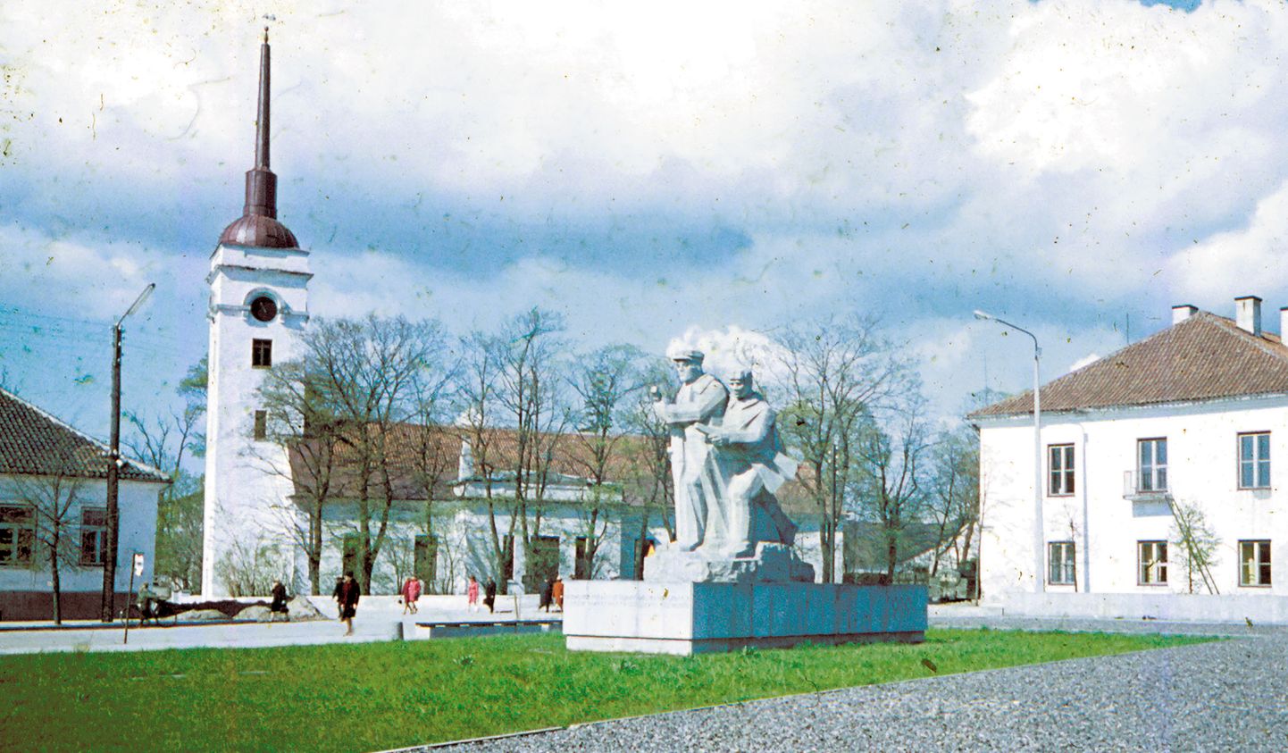 Skulptuur 1968. aastal.