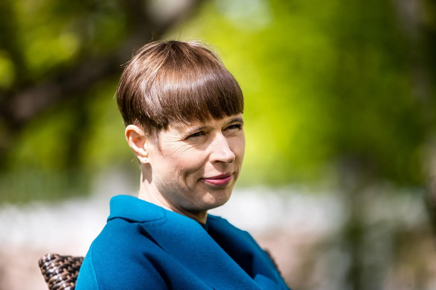 President Kersti Kaljulaid planeerib visiiti Afganistani.