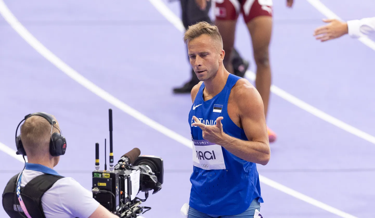 Rasmus Mägi teenis lõppenud hooajal Teemantliiga finaaletapil kolmanda koha.
