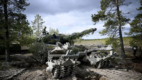 Soome tahab tuua NATO Põhjala maavägede juhtimise Mikkelisse