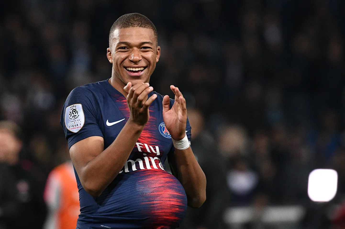 Kylian Mbappe.
