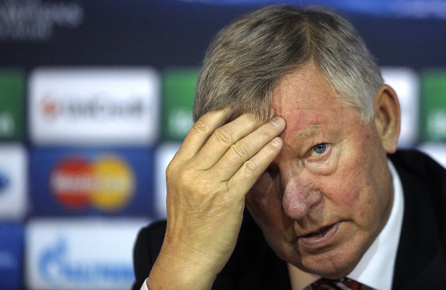 Sir Alex Ferguson.