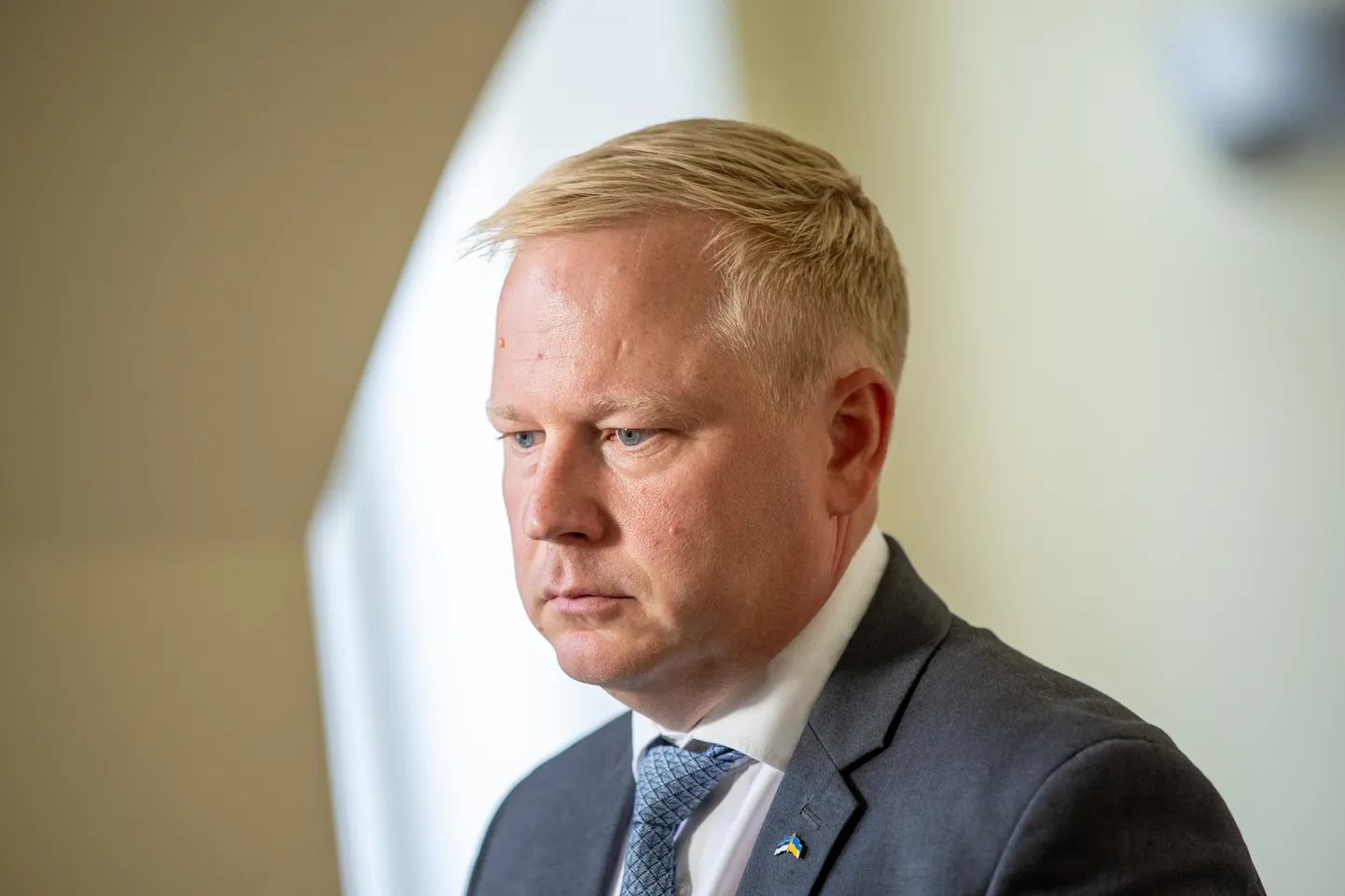 Rahandusminister Mart Võrklaev.