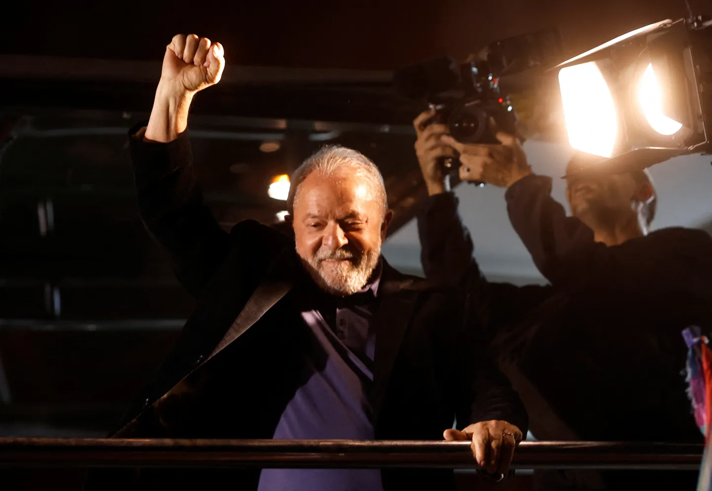 Luiz Inacio Lula da Silva.