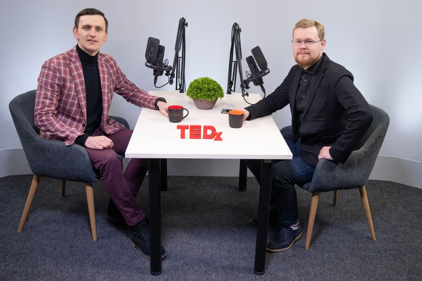 TEDx Riga sarunas. Dāvis Plotnieks