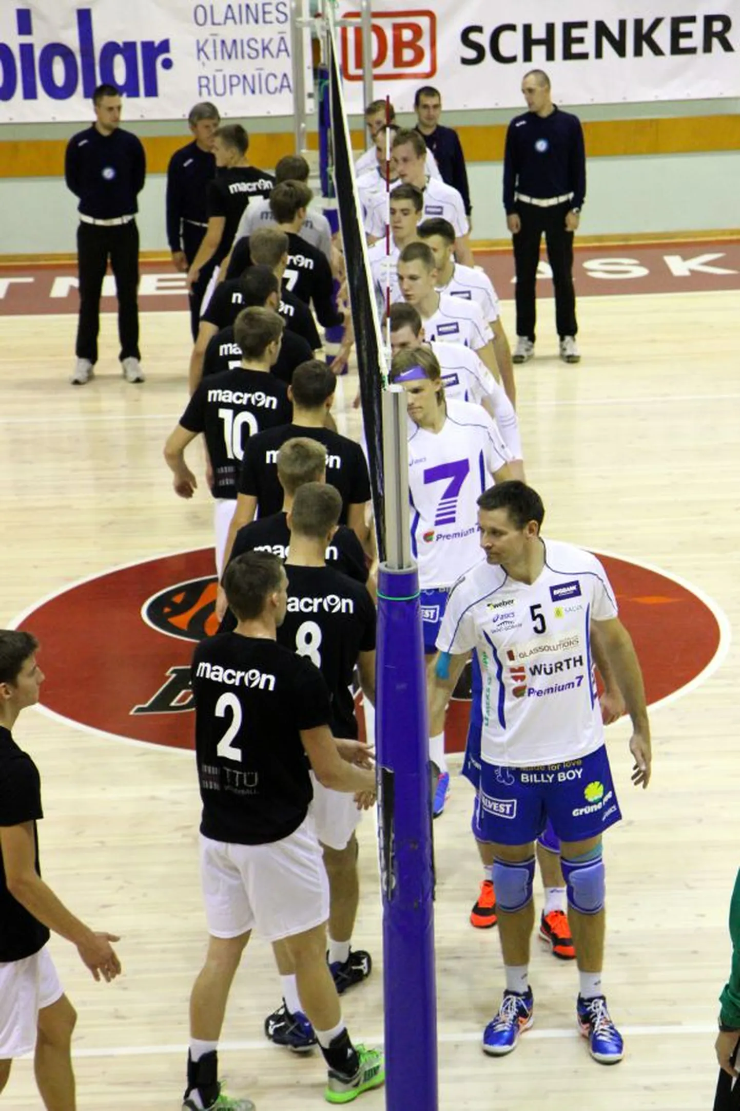 TTÜ ja Tartu Bigbank Schenker liiga Superkarika poolfinaalis.