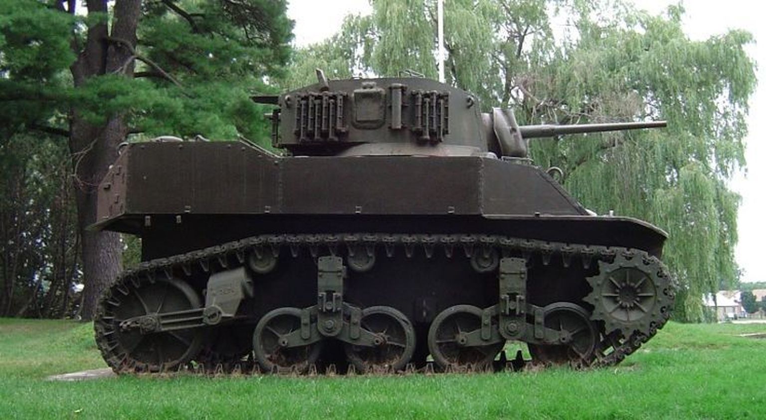 M5 Stuart tank