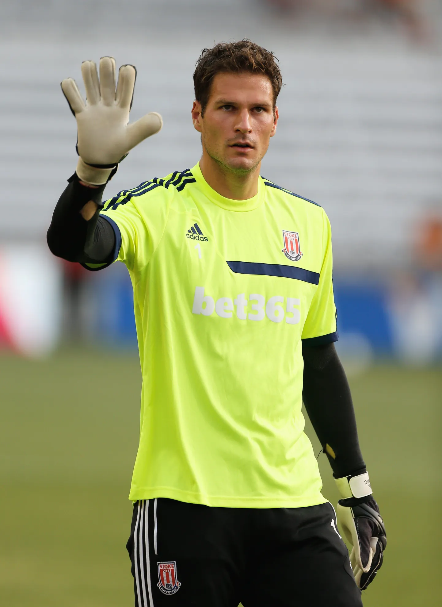 Asmir Begovic.