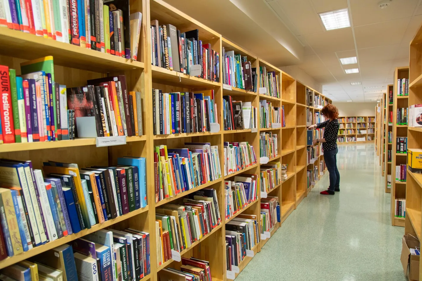 Raamatukogud soovivad olla veelgi lugejasõbralikumad.