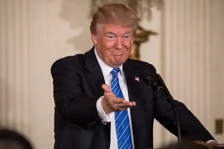 Donald Trump.