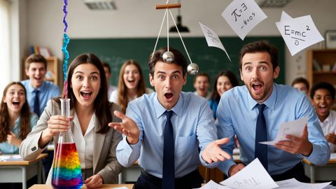 TESTS AR BALVU ⟩ Noskaidro, vai tu varētu būt skolotājs?