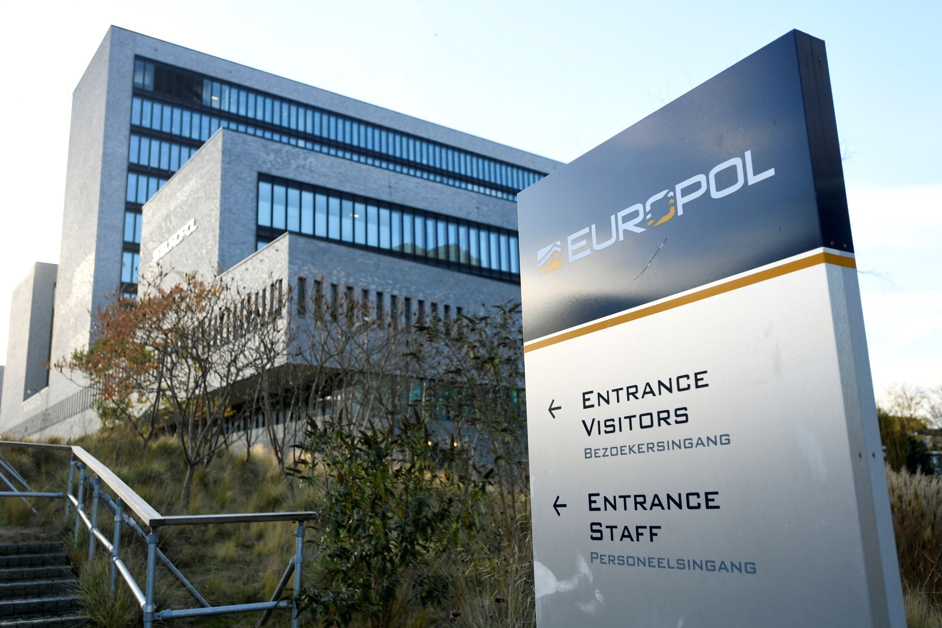 Europoli peakorter Hollandis Haagis