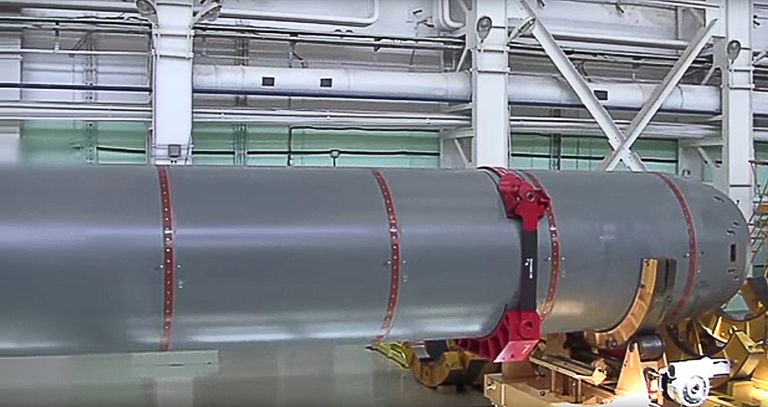 Vene tuumapeaga veealune mehitamata seadeldis. 