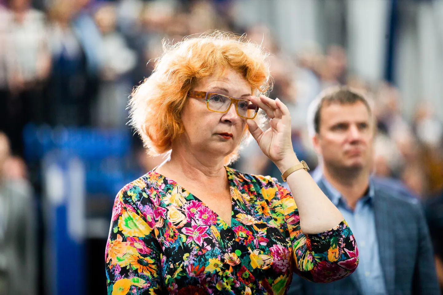 Keskerakonna XVIII kongress Kalevi spordihallis