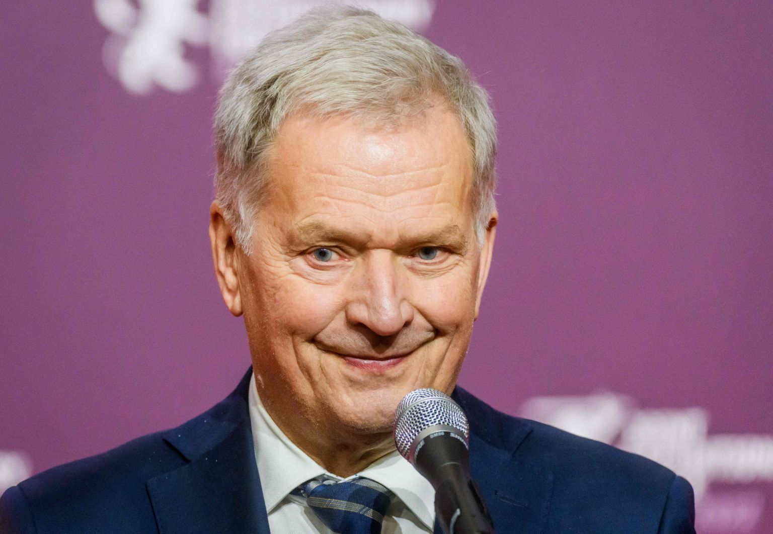 Soome president Sauli Niinistö.