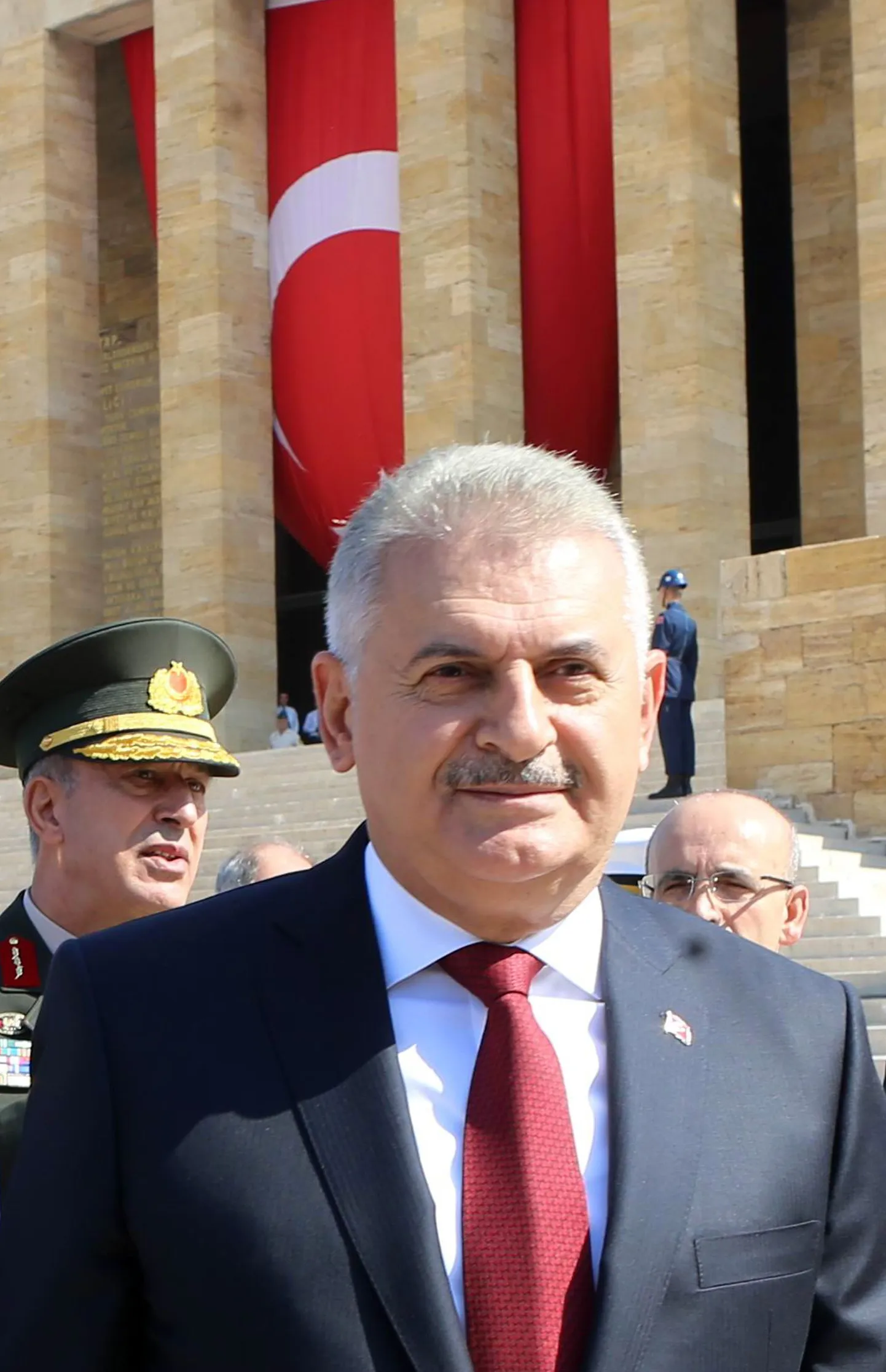 Türgi peaminister Binali Yıldırım