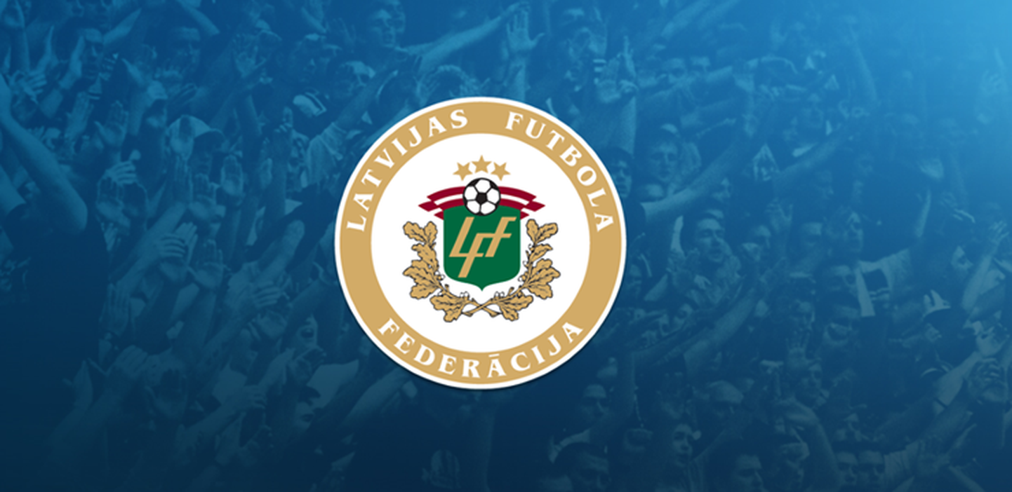Latvijas Futbola federācijas logo