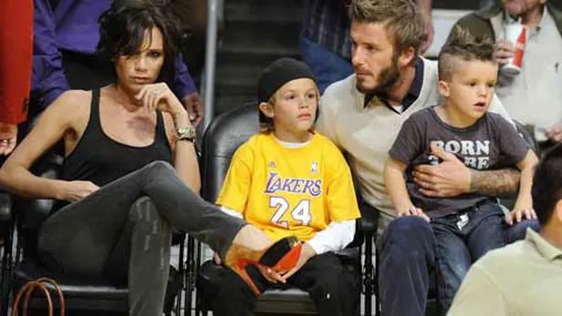 Ietekmīgāko bērnu sarakstā tikuši arī Viktorijas un Deivida Bekhemu bērni