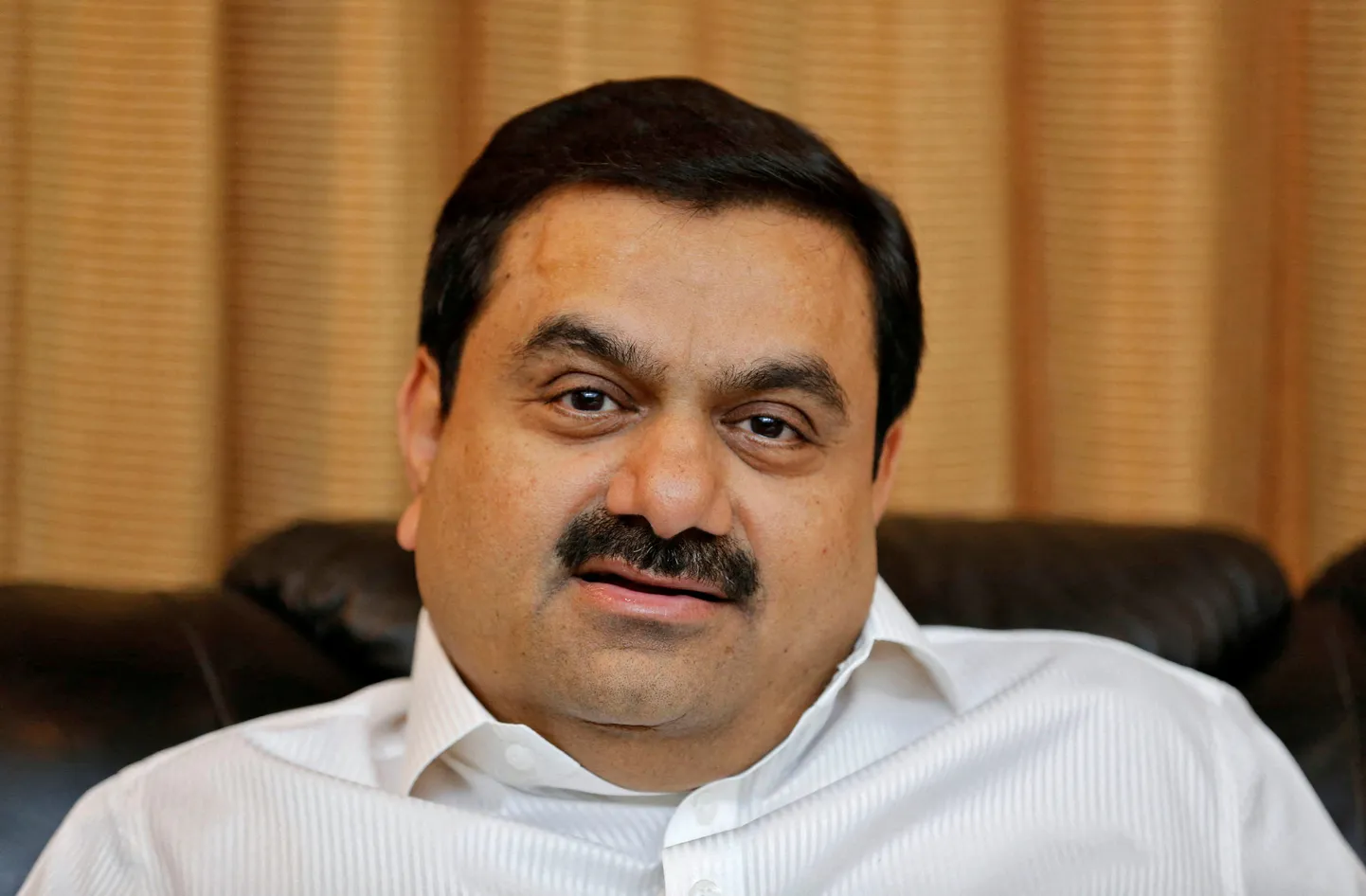 India miljardär Gautam Adani.