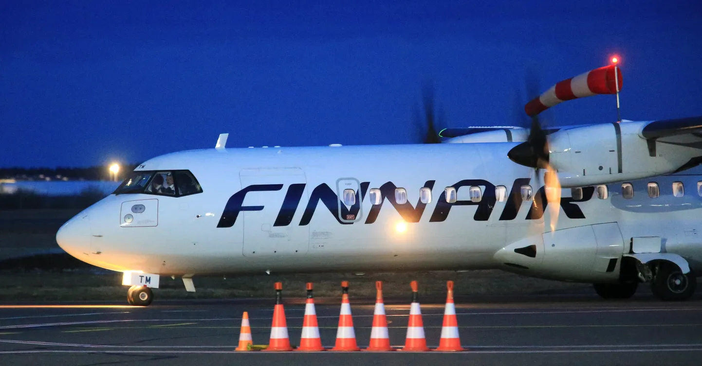 Finnaii lennuk.