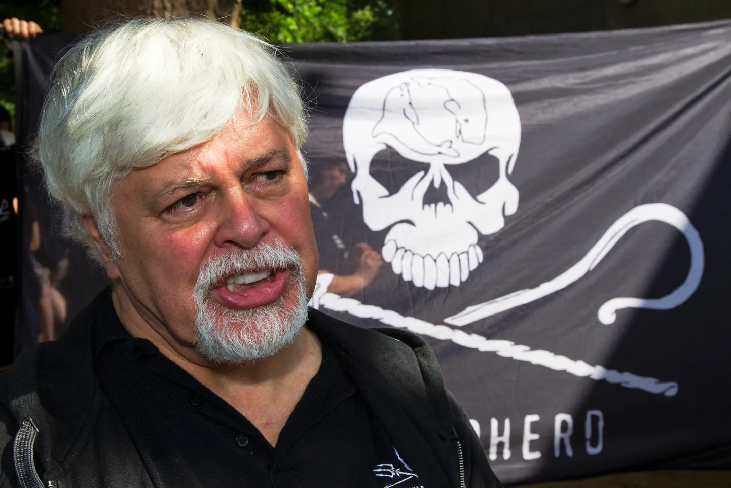 Keskkonnaaktivist Paul Watson.