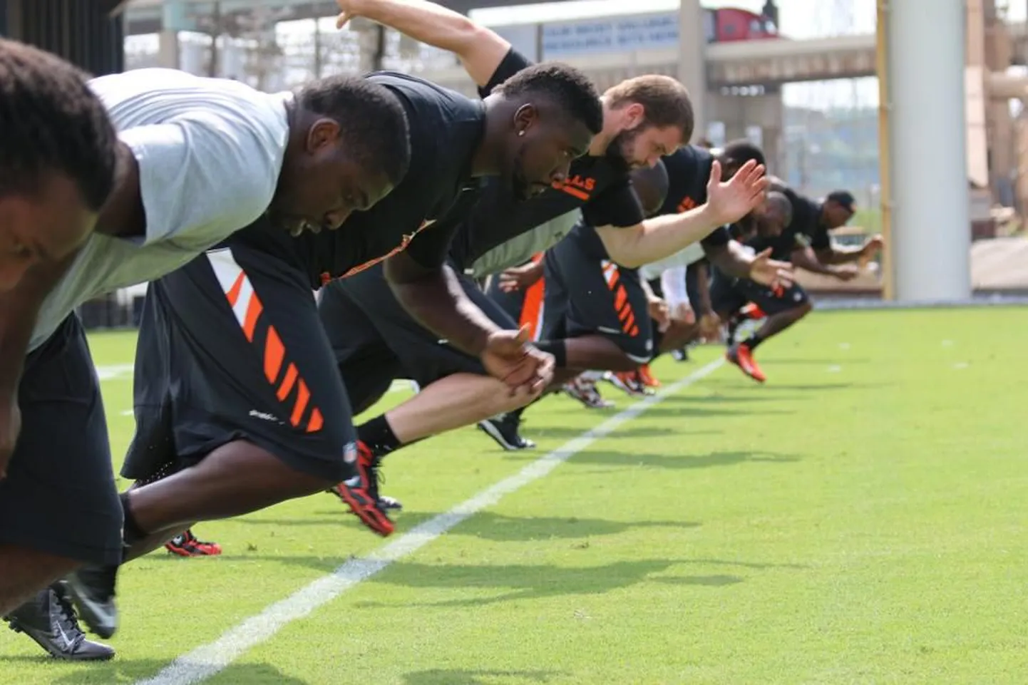 Margus Hunt treeninglaagris.