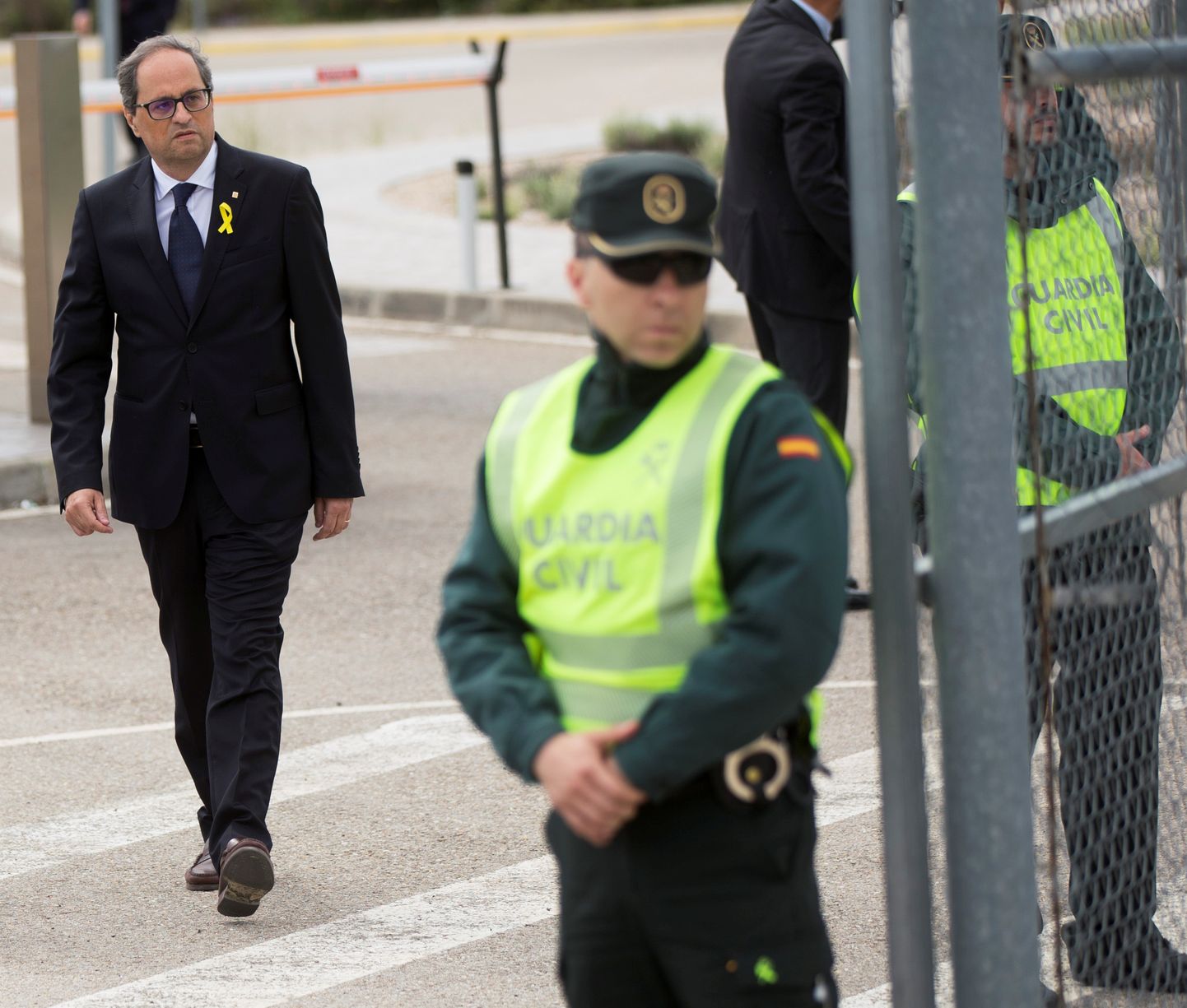 Kataloonia uus president Quim Torra alustas nädalat Madridi piirkonna vanglates istuvate eelmise valitsuse liikmete ja iseseisvusorganisatsioonide liidrite külastamisest.