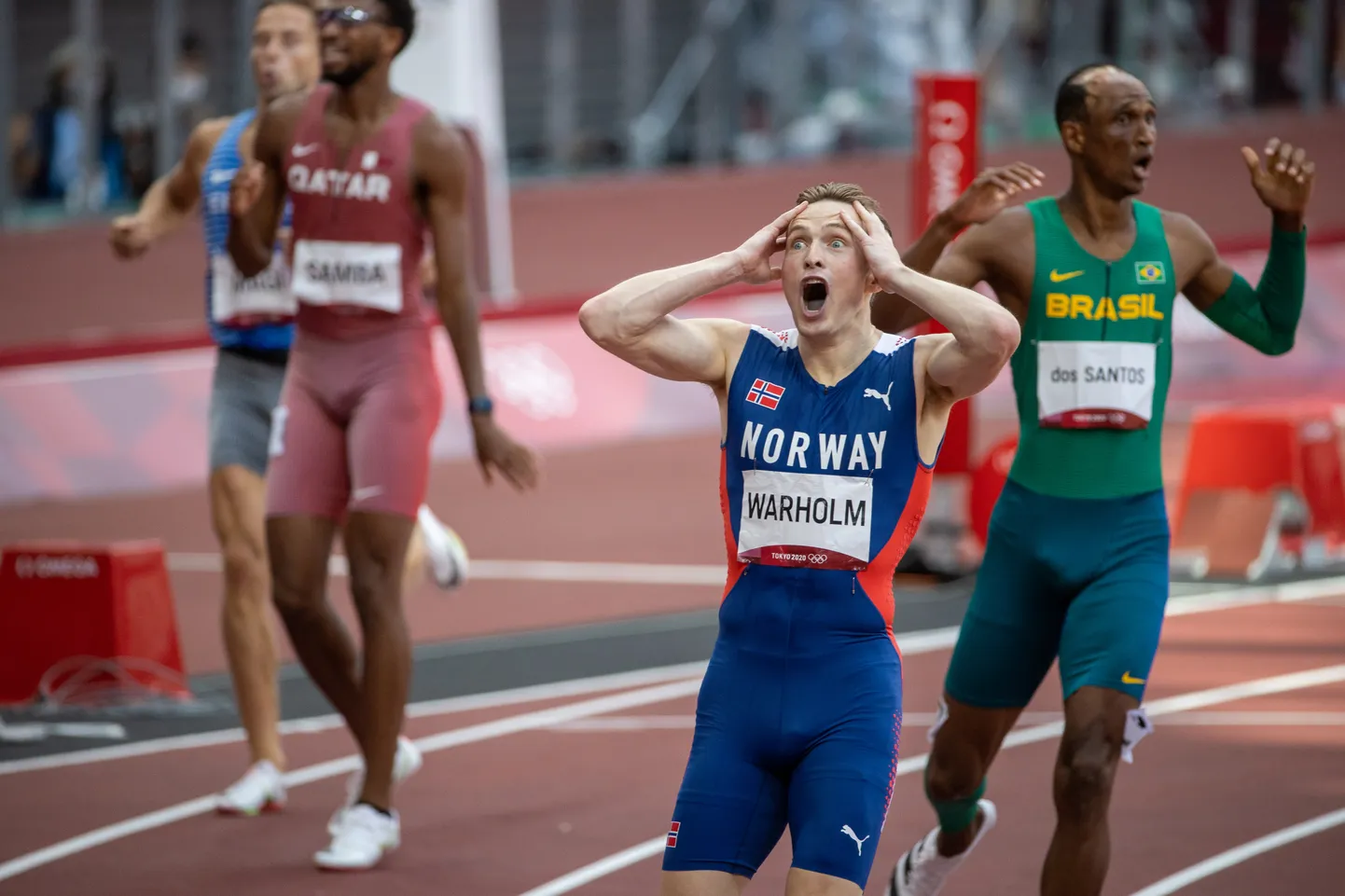 Karsten Warholm alistas mullu esimese 400 meetri tõkkejooksjana 46 sekundi piiri. Tänavuse MMi eel on tema olukord aga väga segane.