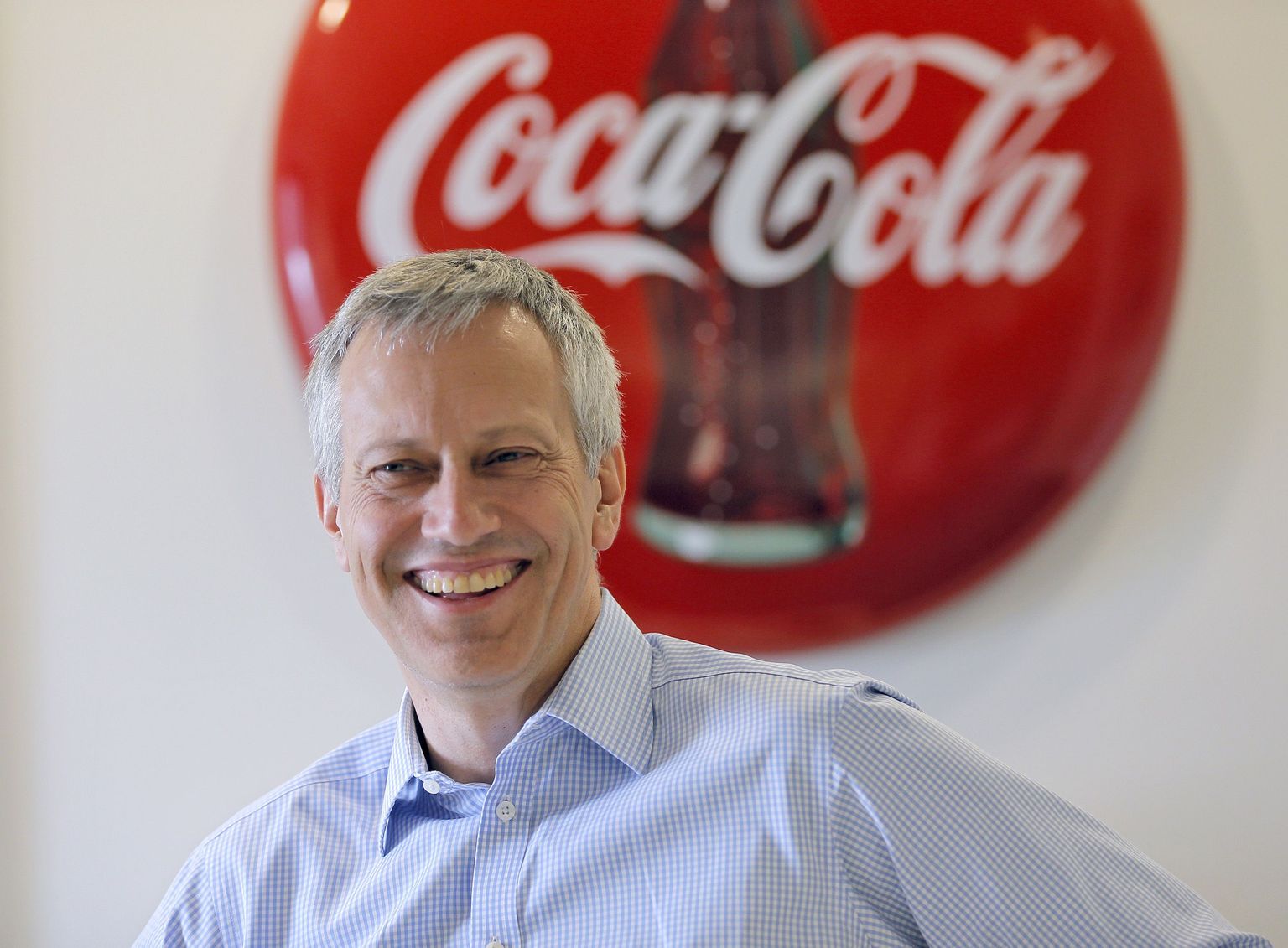Coca-Cola Co juht James Quincey.