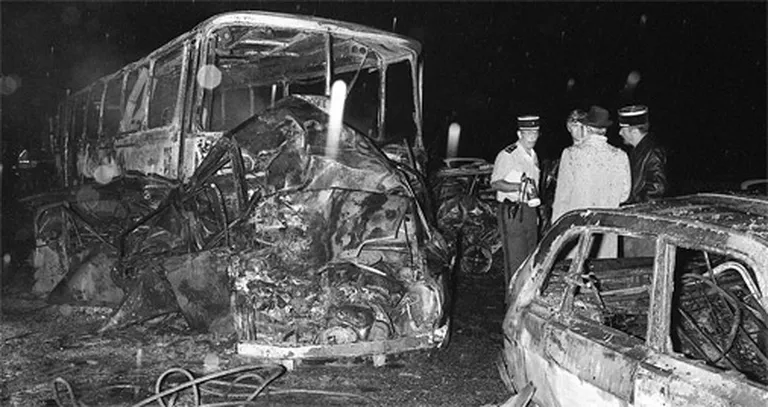 Arhīva foto no 1982.gada avārijas notikuma vietas