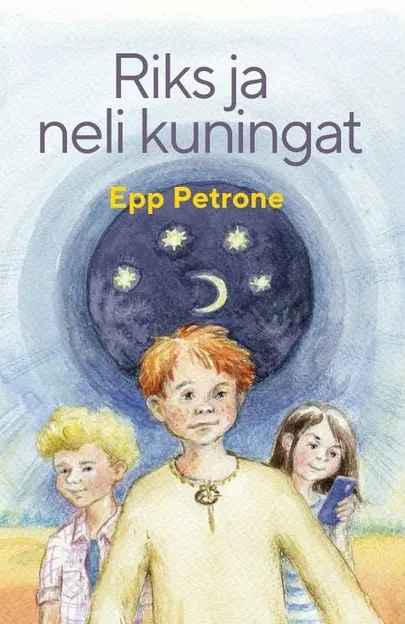 Epp Petrone, «Riks ja neli kuningat».