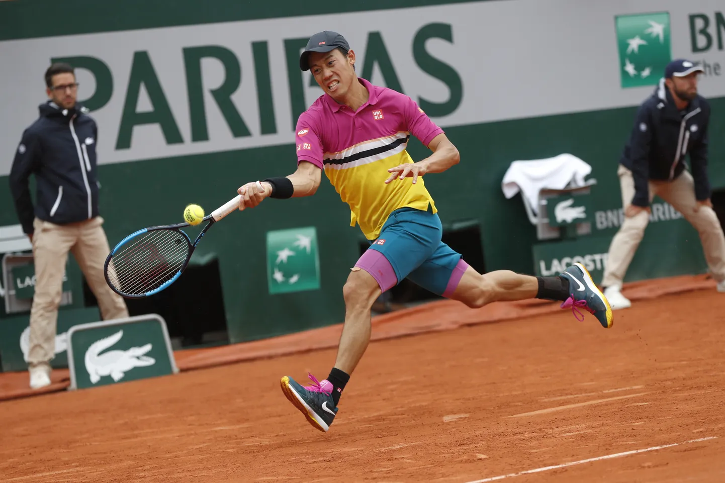 Kei Nishikori.