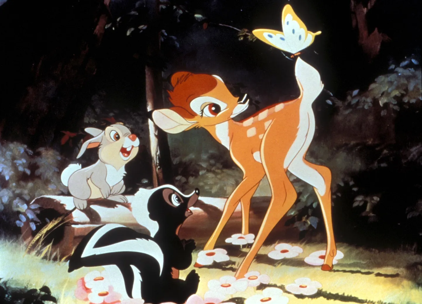 Kaader filmist «Bambi».