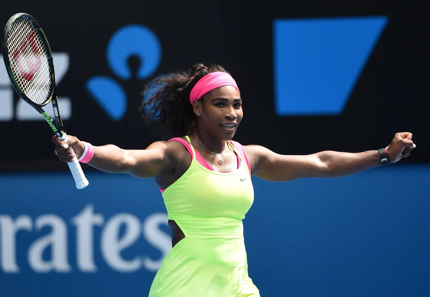 Serena Williams.