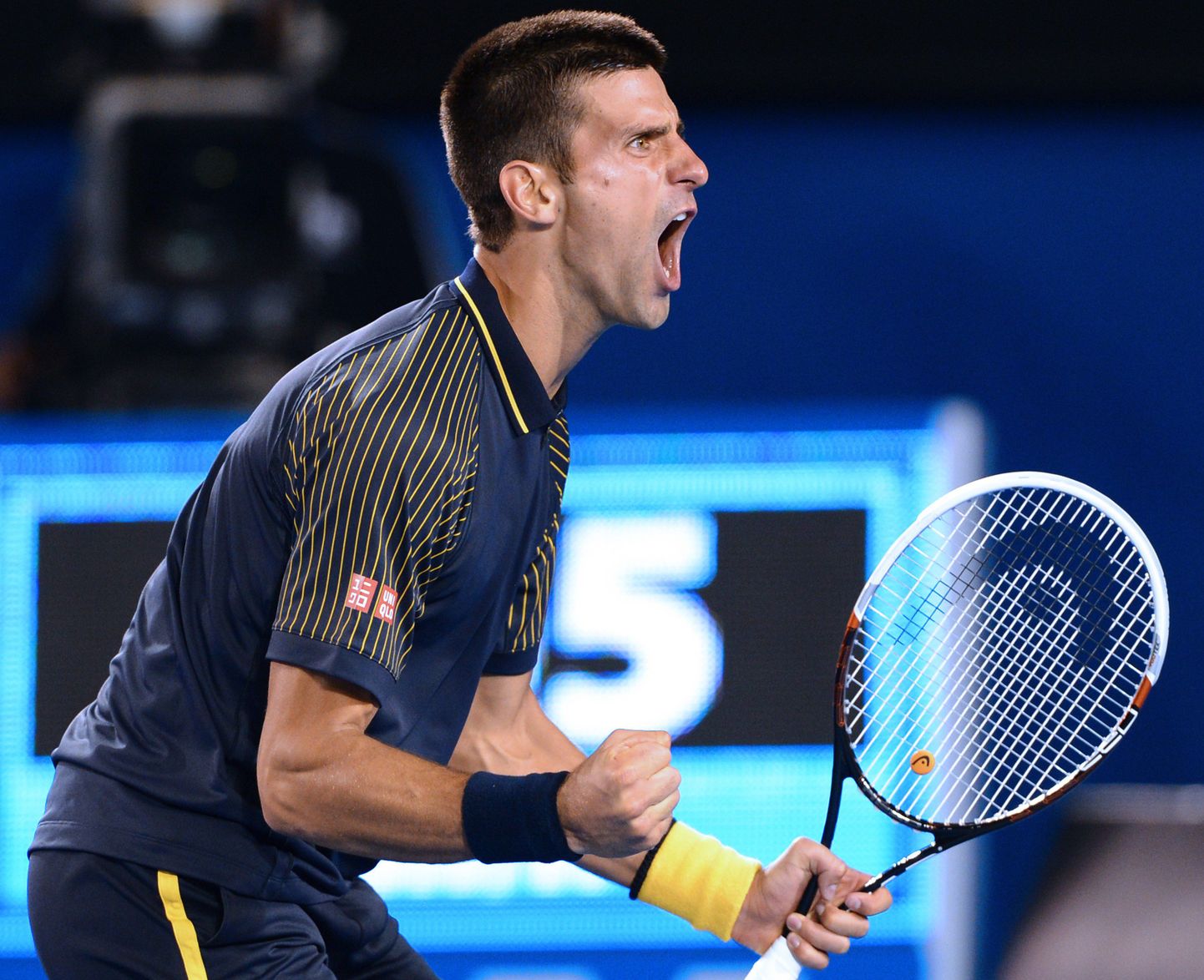 Novak Djokovicil kulus veerandfinaali jõudmiseks viis tundi.