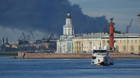 Fontanka: Peterburis peeti kinni Putini sõbraks nimetatud ärimees